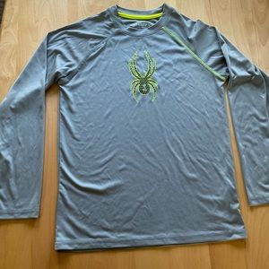 Spyder Boys’ Limitless Long Sleeve Shirt